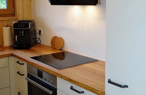Reichenhofen Apartment | WaldBlick apartment in Happy Allgäu - solid wood, large roof terrace, built 2022