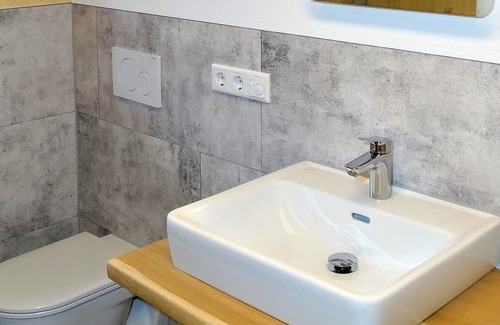 Reichenhofen Apartment | WaldBlick apartment in Happy Allgäu - solid wood, large roof terrace, built 2022