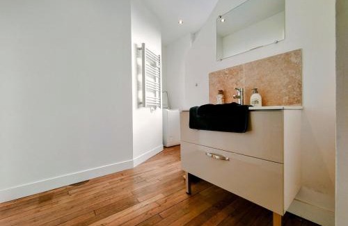 Migennes Apartment | Waldeck Rousseau - Séjour à Migennes
