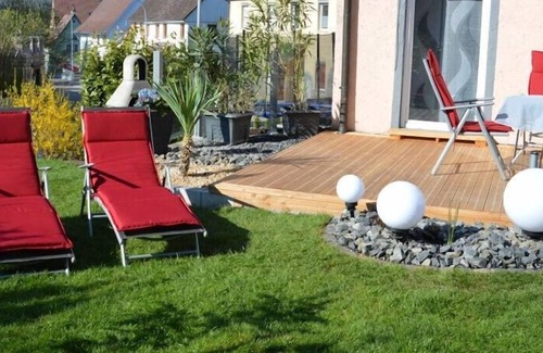 Ostrach House | Waldraff Comfortable holiday residence
