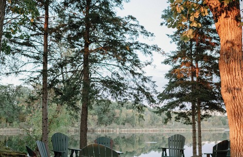 Crosslake Cottage | Walk back in Time: A 1917 Lake Cottage