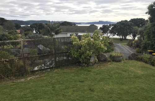 Snells Beach House | Walk down the driveway to the beach, the playground and the public reserve...