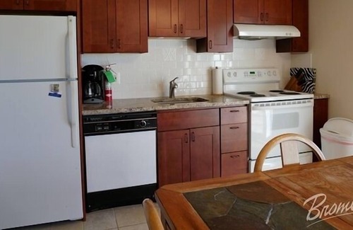 Bromley Mountain Condo | Walk-out Arlington House Condo at Bromley