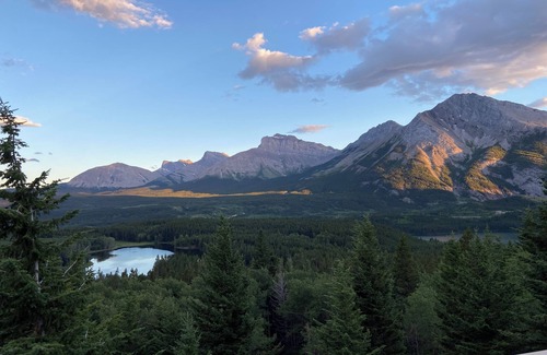 Alberta Apartment | Walk out basement suite at the base of Tecumseh Mountain on 3 acres.