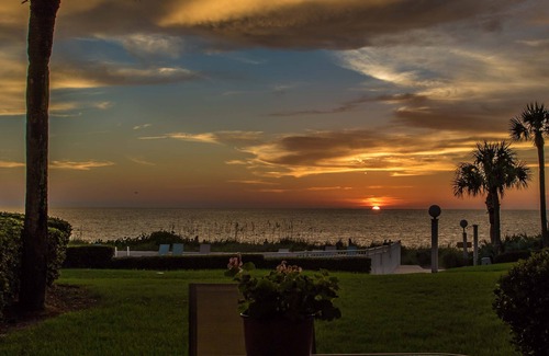 Belleair Beach Condo | Walk Out the Door and Onto the Beach!