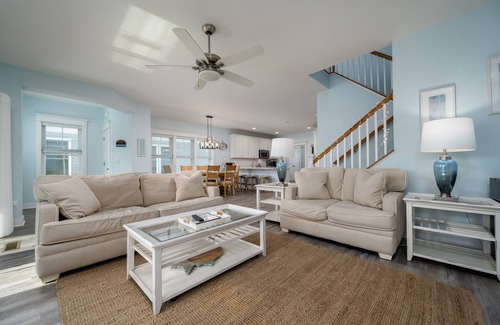 Rehoboth by the Sea House | WALK TO BEACH - 5 BR, DOG-FRIENDLY BEAUTY - 101 SWEDES ST, DEWEY BEACH