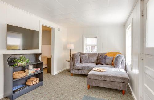 Frankfort House | Walk to Beach and Dtwn Frankfort Cottage with BBQ