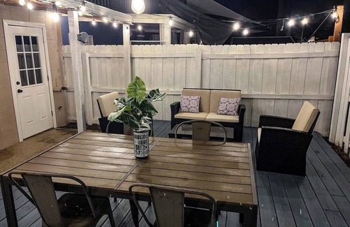 Cape Caneveral Beach Gardens House | Walk to beach, backyard grilling, private parking
