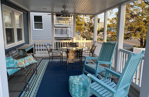 Harvey Cedars House | Walk to beach , bay , shopping & restaurants , Sunset Views at end of our st 1