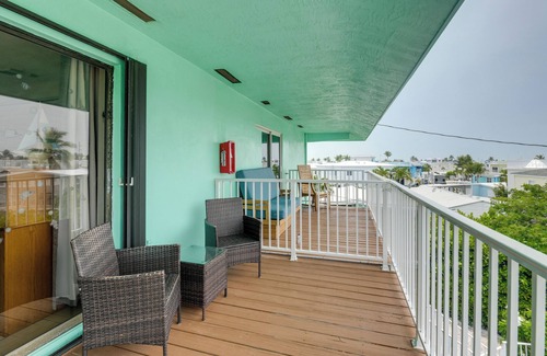 Layton House | Walk to Beach: Florida Keys Gem w/Ocean Views