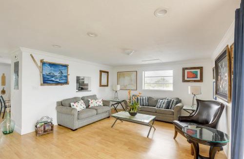 Layton House | Walk to Beach Florida Keys Gem with Ocean Views