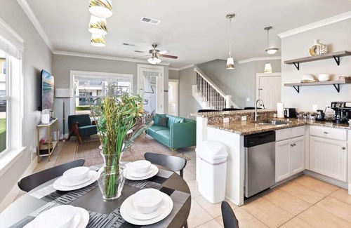 Miramar Beach House | Walk to Beach | Golf Cart | Pool | Air Hockey| BBQ