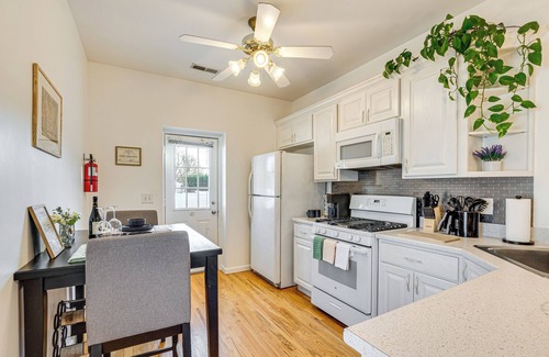 Keansburg House | Walk to Beach: Keansburg Home w/Patio & Fire Pit!