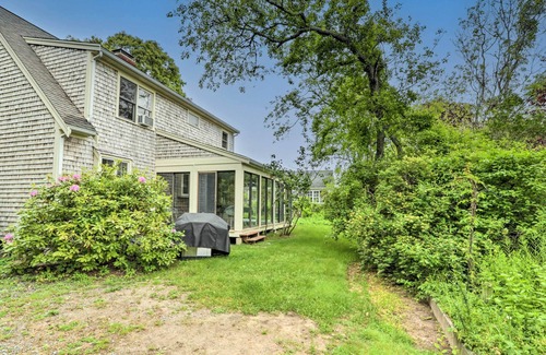 Hyannis Cottage | Walk to Beach & Main Street: Hyannis Cottage
