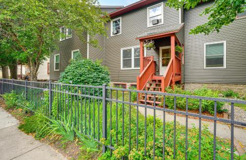 Whittier House | Walk to Bites and Whittier Park Uptown Getaway!