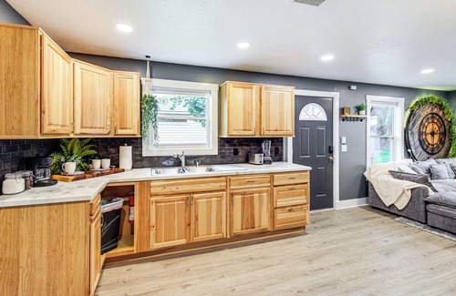 University District House | Walk to Campus & Riverfront Park: Missoula Gem!