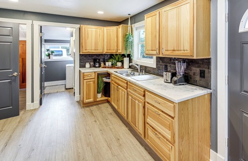 University District House | Walk to Campus & Riverfront Park: Missoula Gem!