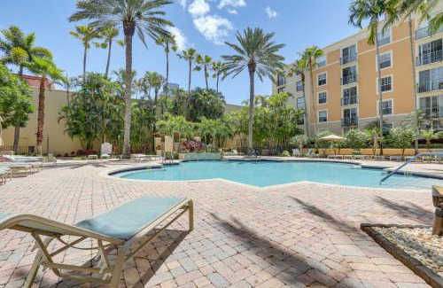Downtown West Palm Beach Apartment | Walk to CityPlace and Clematis Street Condo with Pool