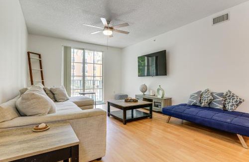Downtown West Palm Beach Apartment | Walk to CityPlace and Clematis Street Condo with Pool