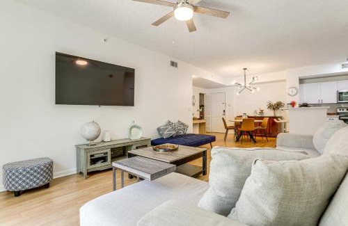 Downtown West Palm Beach Apartment | Walk to CityPlace and Clematis Street Condo with Pool