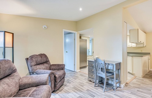 Nottawa House | Walk to Coldwater Lake: Peaceful Weidman Retreat