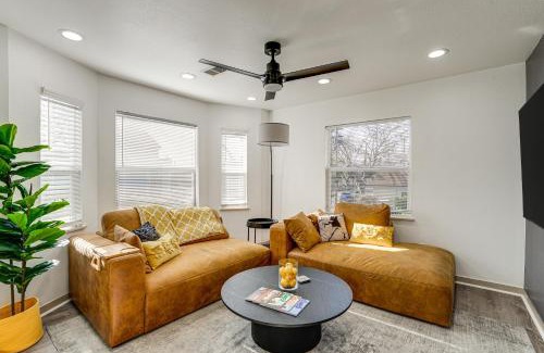 West Alameda House | Walk to Crab Cove Beach Alameda Home with Game Room