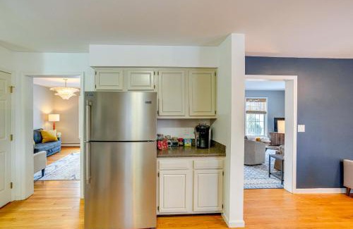 Lenox House | Walk to Dining Downtown Lenox Guest House!