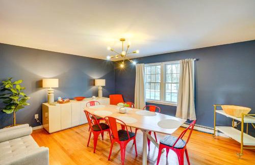Lenox House | Walk to Dining Downtown Lenox Guest House!