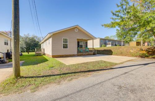 Thomasville House | Walk to Downtown and Coffee Shop Thomasville Escape