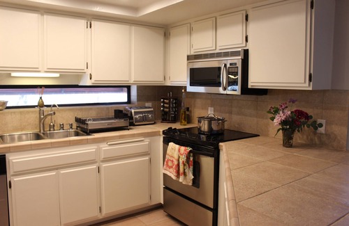 Baristo Condo | Walk to DOWNTOWN PS, Spectacular Mtn View fr Patio, recreation, heated pool/jac
