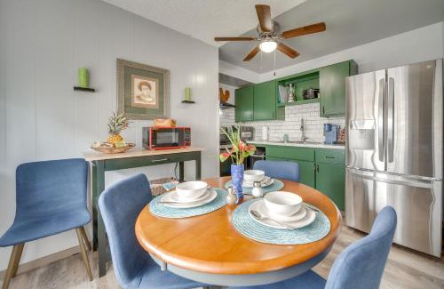 Hilo Apartment | Walk to Dtwn Hilo Island Escape with Pool!
