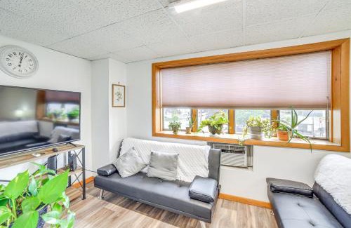 Sault Ste. Marie Apartment | Walk to Dtwn Sault Ste Marie Updated Studio!