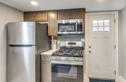 Edinboro House | Walk to Edinboro Lake: Home w/Fire Pit!