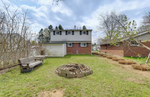 Edinboro House | Walk to Edinboro Lake: Home w/Fire Pit!