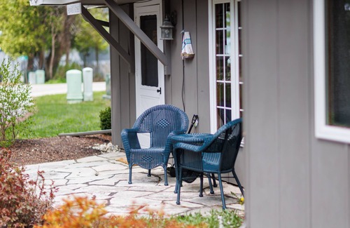 Ephraim Cottage | Walk to Everything Ephraim has to Offer! Pet Friendly! Great Wifi!