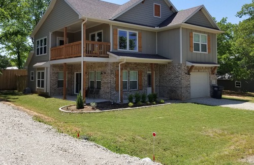 Pottsboro House | Walk to Lake! Fire Pit! New Home - November 2017! Lake Life - Skip's Place