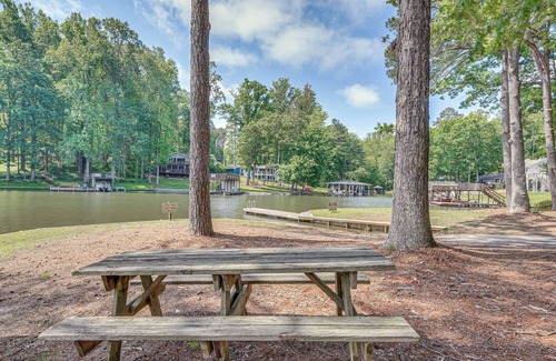 Littleton House | Walk to Lake Gaston: Family Home w/Yard