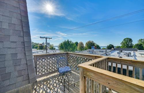 Culver House | Walk to Lake Historic Family Apartment in Culver!