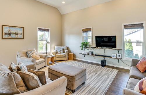Culver House | Walk to Lake Historic Family Apartment in Culver!