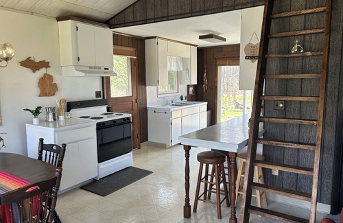Port Hope Cabin | Walk to Lake Huron, short drive to Port Austin, Harbor Beach, and Caseville
