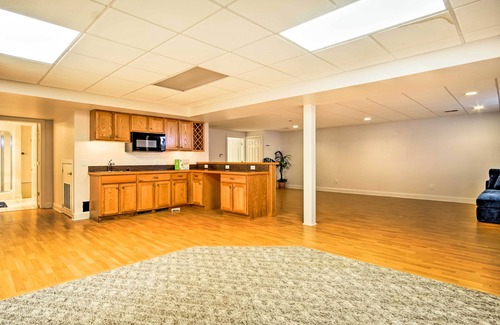 Mears House | Walk to Lake Michigan: Spacious Mears Home!