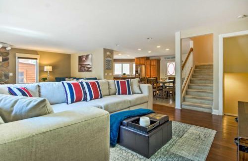 Mears House | Walk to Lake Michigan Spacious Mears Home!
