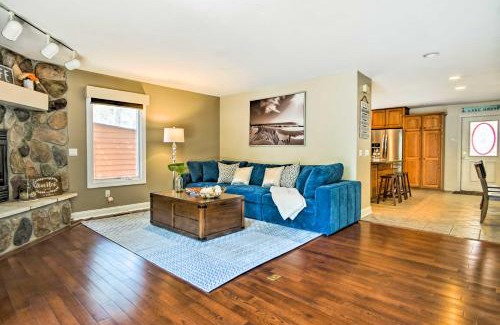 Mears House | Walk to Lake Michigan Spacious Mears Home!