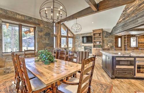 Copper Mountain Villa | Walk to Lift Luxe Villa with Hot Tub in Copper Mtn