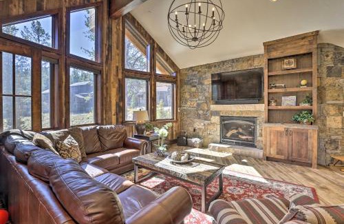 Copper Mountain Villa | Walk to Lift Luxe Villa with Hot Tub in Copper Mtn