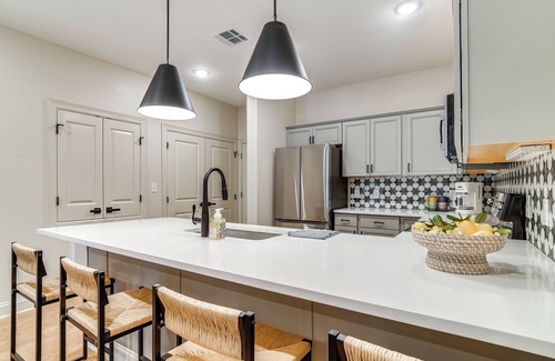 Ruston House | Walk to Louisiana Tech: Ruston Townhome