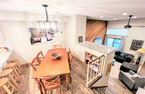 Four O'Clock Ski Chalet | Walk to Main St. Breck Snowflake Lift Pool+Hot tubs