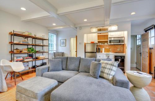 High Point House | Walk to Main St Historic High Point Carriage Home
