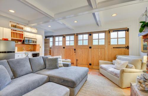 High Point House | Walk to Main St Historic High Point Carriage Home