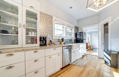 Midtown House | Walk to Midtown: Charming Reno Retreat